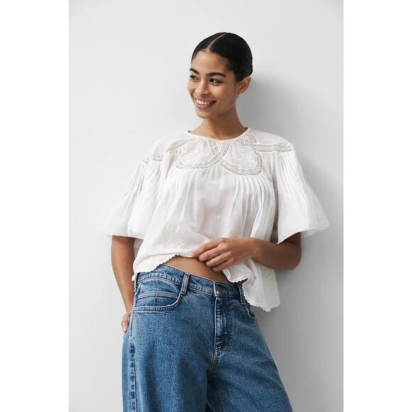 NWT Anthropologie Pilcro Low-Rise Wide-Leg Jeans $148 SIZE 29 - Picture 2 of 6